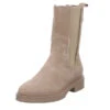MJUS Chelsea Boots Leder-/Textilkombination Uni Chelsea Boots - Beige -Chelsea Boots 26742770 01