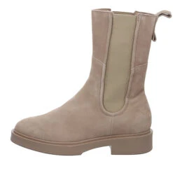 MJUS Chelsea Boots Leder-/Textilkombination Uni Chelsea Boots - Beige 13 MJUS Chelsea Boots Leder-/Textilkombination Uni Chelsea Boots - Beige -Chelsea Boots 26742770 02