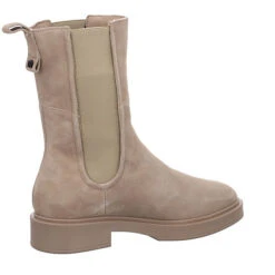 MJUS Chelsea Boots Leder-/Textilkombination Uni Chelsea Boots - Beige 16 MJUS Chelsea Boots Leder-/Textilkombination Uni Chelsea Boots - Beige -Chelsea Boots 26742770 05