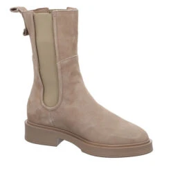 MJUS Chelsea Boots Leder-/Textilkombination Uni Chelsea Boots - Beige 17 MJUS Chelsea Boots Leder-/Textilkombination Uni Chelsea Boots - Beige -Chelsea Boots 26742770 06
