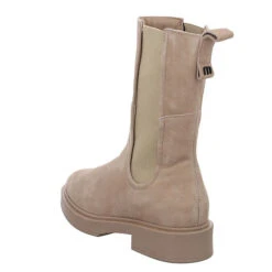 MJUS Chelsea Boots Leder-/Textilkombination Uni Chelsea Boots - Beige 18 MJUS Chelsea Boots Leder-/Textilkombination Uni Chelsea Boots - Beige -Chelsea Boots 26742770 07