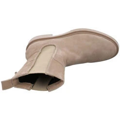 MJUS Chelsea Boots Leder-/Textilkombination Uni Chelsea Boots - Beige 19 MJUS Chelsea Boots Leder-/Textilkombination Uni Chelsea Boots - Beige -Chelsea Boots 26742770 08