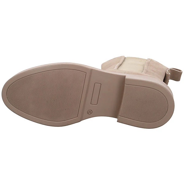 MJUS Chelsea Boots Leder-/Textilkombination Uni Chelsea Boots - Beige 11 MJUS Chelsea Boots Leder-/Textilkombination Uni Chelsea Boots - Beige – Bild 9