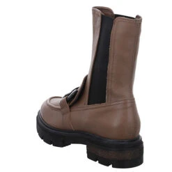 MJUS Damen Stiefeletten Schuhe Chelsea Boots Elegant Freizeit Schmuckelemente Glattleder Uni Plateau-Stiefeletten - Braun 17 MJUS Damen Stiefeletten Schuhe Chelsea Boots Elegant Freizeit Schmuckelemente Glattleder Uni Plateau-Stiefeletten - Braun -Chelsea Boots 26742912 07