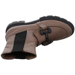 MJUS Damen Stiefeletten Schuhe Chelsea Boots Elegant Freizeit Schmuckelemente Glattleder Uni Plateau-Stiefeletten - Braun 18 MJUS Damen Stiefeletten Schuhe Chelsea Boots Elegant Freizeit Schmuckelemente Glattleder Uni Plateau-Stiefeletten - Braun -Chelsea Boots 26742912 08