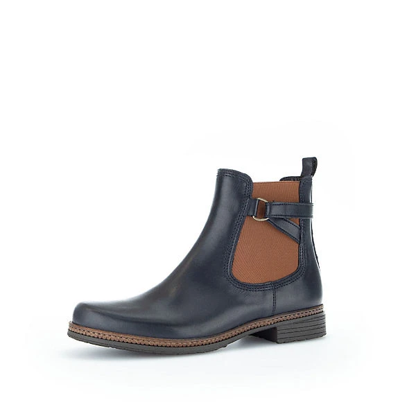 Gabor Chelsea Boots Chelsea Boots - Blau 3 Gabor Chelsea Boots Chelsea Boots - Blau