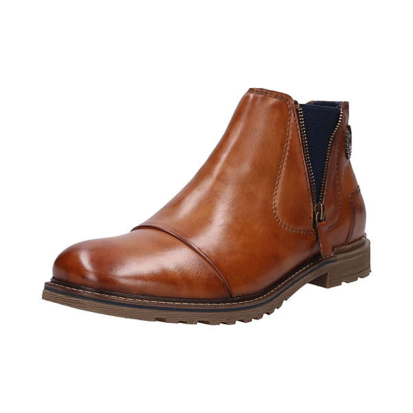 Bugatti Vittore Chelsea Boots - Braun 3 Bugatti Vittore Chelsea Boots - Braun