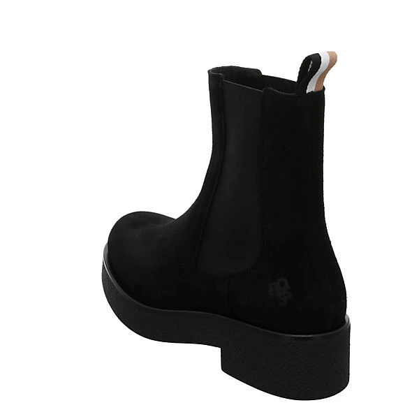Boss Chris Boots Veloursleder Uni Chelsea Boots 9 Boss Chris Boots Veloursleder Uni Chelsea Boots – Bild 7