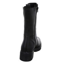 Salamander Damen Stiefel Schuhe Teresi Chelsea Boots Elegant Freizeit Glattleder Uni Klassische Stiefel - Schwarz -Chelsea Boots 27185160 04