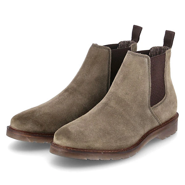 Bugatti Chelsea Boots ZELI Klassische Stiefeletten - Grün 3 Bugatti Chelsea Boots ZELI Klassische Stiefeletten - Grün