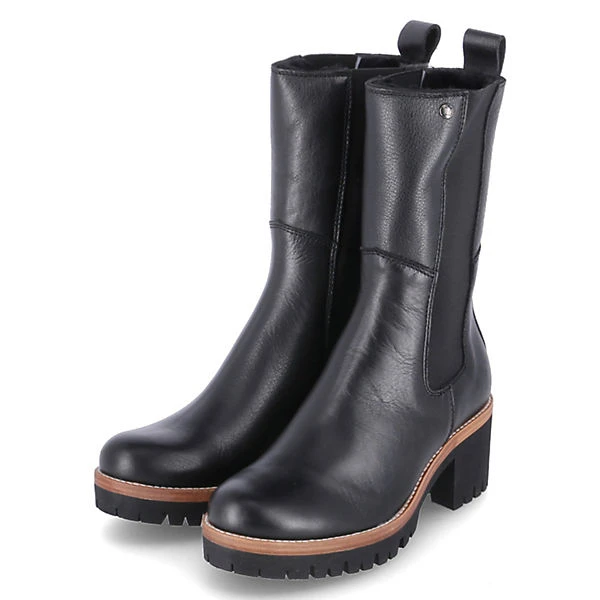 Panama Jack Chelsea Boots PAITON IGLOO B1 Klassische Stiefeletten - Schwarz 3 Panama Jack Chelsea Boots PAITON IGLOO B1 Klassische Stiefeletten - Schwarz