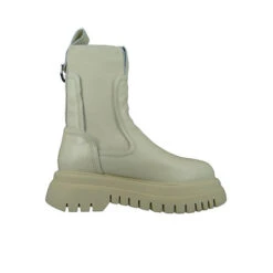 Buffalo Damen Sportliche Stiefelette Shade Sock Chelsea 1170155 Creme Cream Leder Mit Perfect Fit Durch Memory Foam Ankle Boots - Beige 11 Buffalo Damen Sportliche Stiefelette Shade Sock Chelsea 1170155 Creme Cream Leder Mit Perfect Fit Durch Memory Foam Ankle Boots - Beige -Chelsea Boots 27213729 04