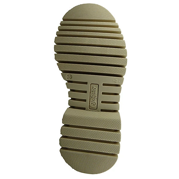 Buffalo Damen Sportliche Stiefelette Shade Sock Chelsea 1170155 Creme Cream Leder Mit Perfect Fit Durch Memory Foam Ankle Boots - Beige 8 Buffalo Damen Sportliche Stiefelette Shade Sock Chelsea 1170155 Creme Cream Leder Mit Perfect Fit Durch Memory Foam Ankle Boots - Beige – Bild 6