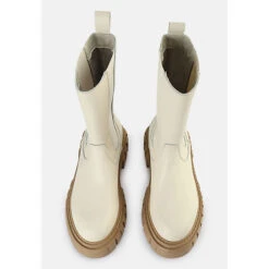 Buffalo Chelsea Boot SCAPE CHELSEA HI Chelsea Boots - Creme -Chelsea Boots 27262814 03