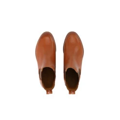 Chelsea Boot AMY Mit Streifen Und Herz Chelsea Boots - Cognac -Chelsea Boots 27276444 07
