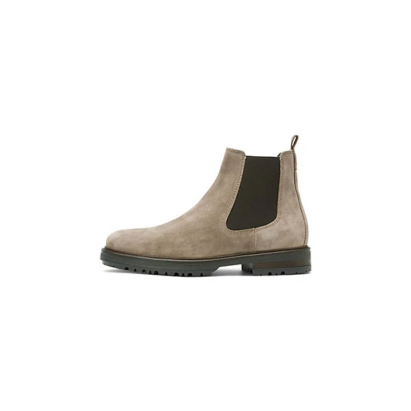 Chelsea-Boots Aus Gewachstem Kalbsleder Chelsea Boots - Beige 4 Chelsea-Boots Aus Gewachstem Kalbsleder Chelsea Boots - Beige – Bild 2