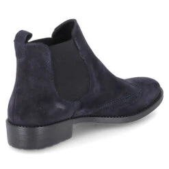 Tamaris Chelsea Boots Klassische Stiefeletten - Blau 12 Tamaris Chelsea Boots Klassische Stiefeletten - Blau -Chelsea Boots 27295072 04