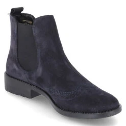 Tamaris Chelsea Boots Klassische Stiefeletten - Blau 13 Tamaris Chelsea Boots Klassische Stiefeletten - Blau -Chelsea Boots 27295072 05