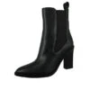 Buffalo Damen Elegante Stiefelette Zoe Chelsea 1251153 Schwarz Black Textil/Synthetik Mit Perfect Fit Durch Memory Foam Ankle Boots - Schwarz 2 Buffalo Damen Elegante Stiefelette Zoe Chelsea 1251153 Schwarz Black Textil/Synthetik Mit Perfect Fit Durch Memory Foam Ankle Boots - Schwarz -Chelsea Boots 27387553 01