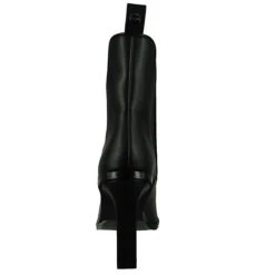 Buffalo Damen Elegante Stiefelette Zoe Chelsea 1251153 Schwarz Black Textil/Synthetik Mit Perfect Fit Durch Memory Foam Ankle Boots - Schwarz -Chelsea Boots 27387553 03