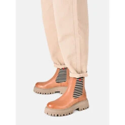 Chelsea Boot LINN Chelsea Boots - Cognac -Chelsea Boots 27450512 02