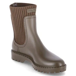 Unisa Chelsea Boots AYNAR Klassische Stiefeletten - Grün 13 Unisa Chelsea Boots AYNAR Klassische Stiefeletten - Grün -Chelsea Boots 27461759 05