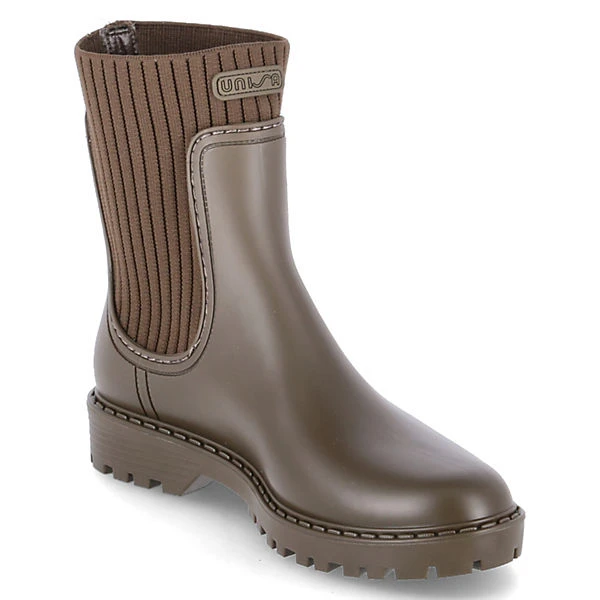 Unisa Chelsea Boots AYNAR Klassische Stiefeletten - Grün 7 Unisa Chelsea Boots AYNAR Klassische Stiefeletten - Grün – Bild 5