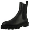 *art Damen Elegante Stiefelette Graz Chelsea 1681 Schwarz Black Leder Ankle Boots - Schwarz -Chelsea Boots 27481972 01