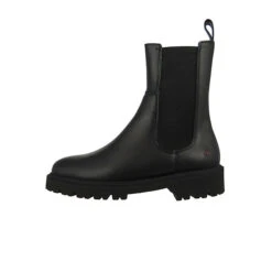 *art Damen Elegante Stiefelette Graz Chelsea 1681 Schwarz Black Leder Ankle Boots - Schwarz -Chelsea Boots 27481972 03