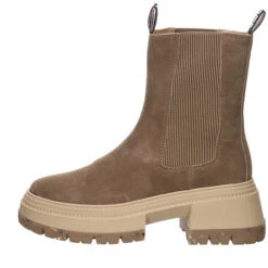 Strong Jodhpur Chelsea Boots Veloursleder Uni Chelsea Boots - Braun 13 Strong Jodhpur Chelsea Boots Veloursleder Uni Chelsea Boots - Braun -Chelsea Boots 27569519 02