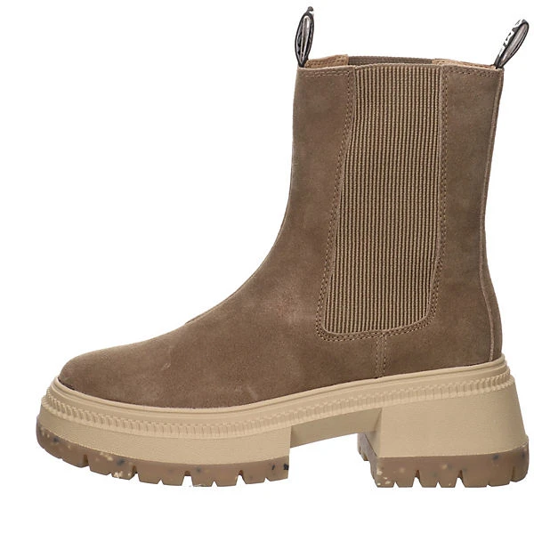 Strong Jodhpur Chelsea Boots Veloursleder Uni Chelsea Boots - Braun 4 Strong Jodhpur Chelsea Boots Veloursleder Uni Chelsea Boots - Braun – Bild 2