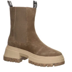 Strong Jodhpur Chelsea Boots Veloursleder Uni Chelsea Boots - Braun 17 Strong Jodhpur Chelsea Boots Veloursleder Uni Chelsea Boots - Braun -Chelsea Boots 27569519 06