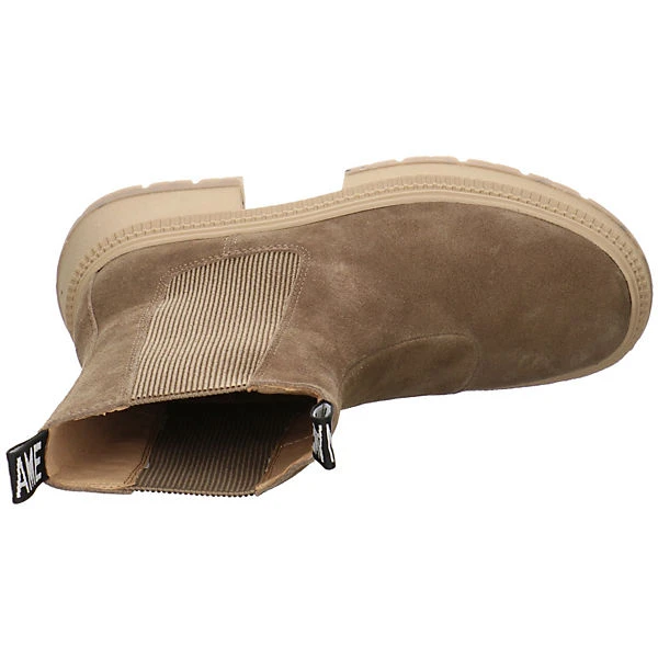 Strong Jodhpur Chelsea Boots Veloursleder Uni Chelsea Boots - Braun 10 Strong Jodhpur Chelsea Boots Veloursleder Uni Chelsea Boots - Braun – Bild 8