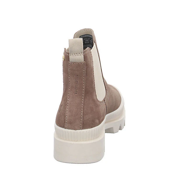 Salamander Chelsea Boots Veloursleder Uni Chelsea Boots 6 Salamander Chelsea Boots Veloursleder Uni Chelsea Boots – Bild 4