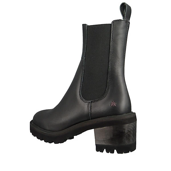*art Damen Elegante Stiefelette Brugge Chelsea 1701 Schwarz Black Leder Ankle Boots - Schwarz 6 *art Damen Elegante Stiefelette Brugge Chelsea 1701 Schwarz Black Leder Ankle Boots - Schwarz – Bild 4