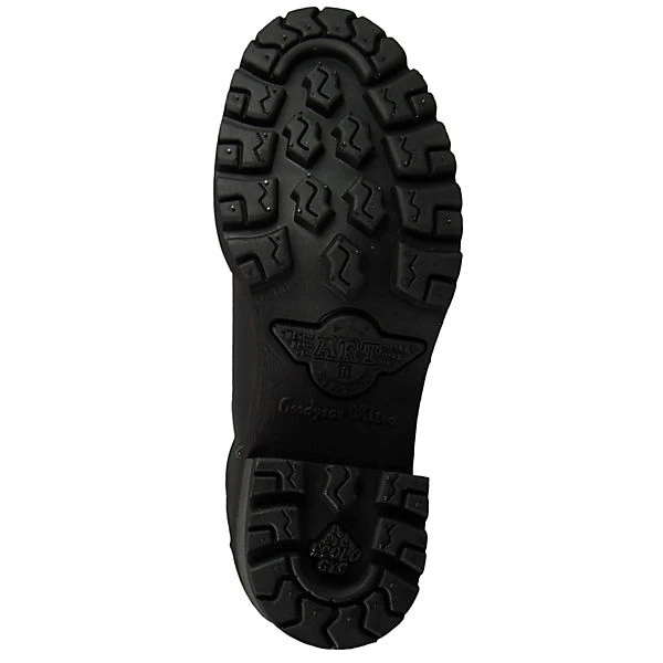 *art Damen Elegante Stiefelette Brugge Chelsea 1701 Schwarz Black Leder Ankle Boots - Schwarz 9 *art Damen Elegante Stiefelette Brugge Chelsea 1701 Schwarz Black Leder Ankle Boots - Schwarz – Bild 7