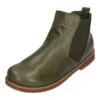 Andrea Conti 0346838-042 Chelsea Boots - Grün