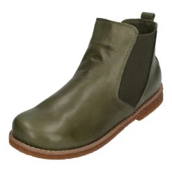 Andrea Conti 0346838-042 Chelsea Boots - Grün