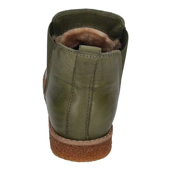 Andrea Conti 0346838-042 Chelsea Boots - Grün 7 Andrea Conti 0346838-042 Chelsea Boots - Grün – Bild 5