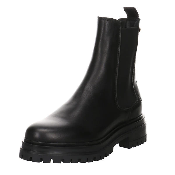 Salamander Tawena Chelsea Boots Leder-/Textilkombination Uni Chelsea Boots - Schwarz 3 Salamander Tawena Chelsea Boots Leder-/Textilkombination Uni Chelsea Boots - Schwarz