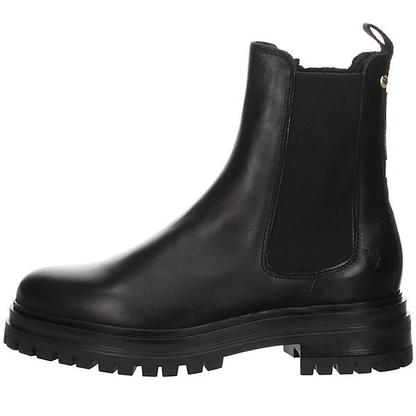 Salamander Tawena Chelsea Boots Leder-/Textilkombination Uni Chelsea Boots - Schwarz 4 Salamander Tawena Chelsea Boots Leder-/Textilkombination Uni Chelsea Boots - Schwarz – Bild 2