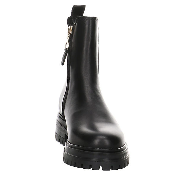 Salamander Tawena Chelsea Boots Leder-/Textilkombination Uni Chelsea Boots - Schwarz 5 Salamander Tawena Chelsea Boots Leder-/Textilkombination Uni Chelsea Boots - Schwarz – Bild 3