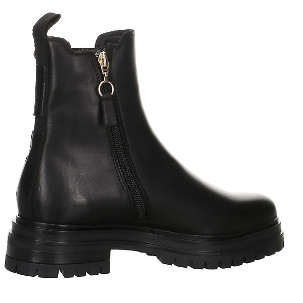 Salamander Tawena Chelsea Boots Leder-/Textilkombination Uni Chelsea Boots - Schwarz 7 Salamander Tawena Chelsea Boots Leder-/Textilkombination Uni Chelsea Boots - Schwarz – Bild 5