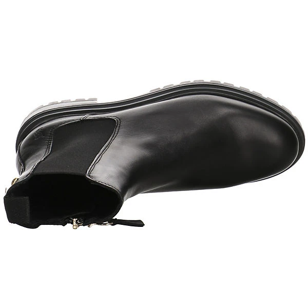 Salamander Tawena Chelsea Boots Leder-/Textilkombination Uni Chelsea Boots - Schwarz 10 Salamander Tawena Chelsea Boots Leder-/Textilkombination Uni Chelsea Boots - Schwarz – Bild 8