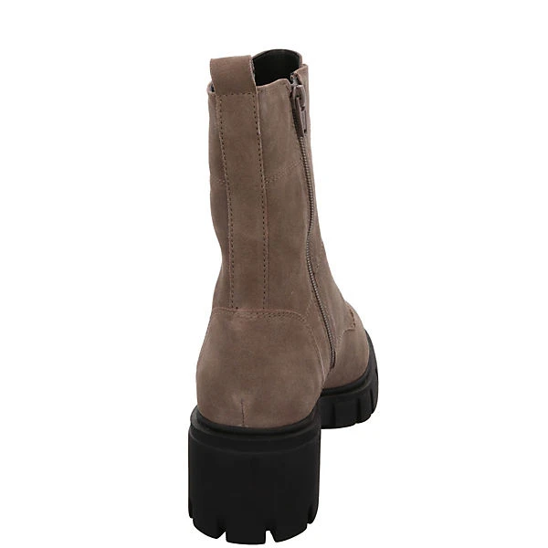 Tom Tailor Chelsea Boots Veloursleder Uni Chelsea Boots - Taupe 6 Tom Tailor Chelsea Boots Veloursleder Uni Chelsea Boots - Taupe – Bild 4