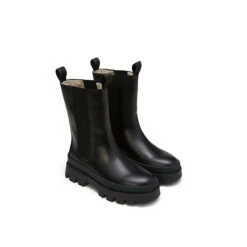 Chelsea-Boots Aus Edlem Kalbsleder Chelsea Boots - Schwarz -Chelsea Boots 27792041 05