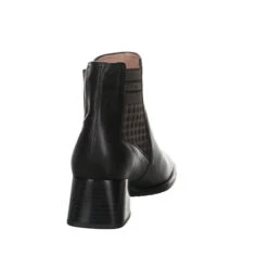 Hispanitas Damen Stiefeletten Schuhe Charlize Chelsea Boots Elegant Freizeit Leder-/Textilkombination Uni Klassische Stiefeletten -Chelsea Boots 28173477 04