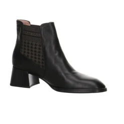 Hispanitas Damen Stiefeletten Schuhe Charlize Chelsea Boots Elegant Freizeit Leder-/Textilkombination Uni Klassische Stiefeletten -Chelsea Boots 28173477 06