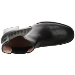 Hispanitas Damen Stiefeletten Schuhe Charlize Chelsea Boots Elegant Freizeit Leder-/Textilkombination Uni Klassische Stiefeletten -Chelsea Boots 28173477 08