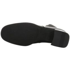 Hispanitas Damen Stiefeletten Schuhe Charlize Chelsea Boots Elegant Freizeit Leder-/Textilkombination Uni Klassische Stiefeletten -Chelsea Boots 28173477 09